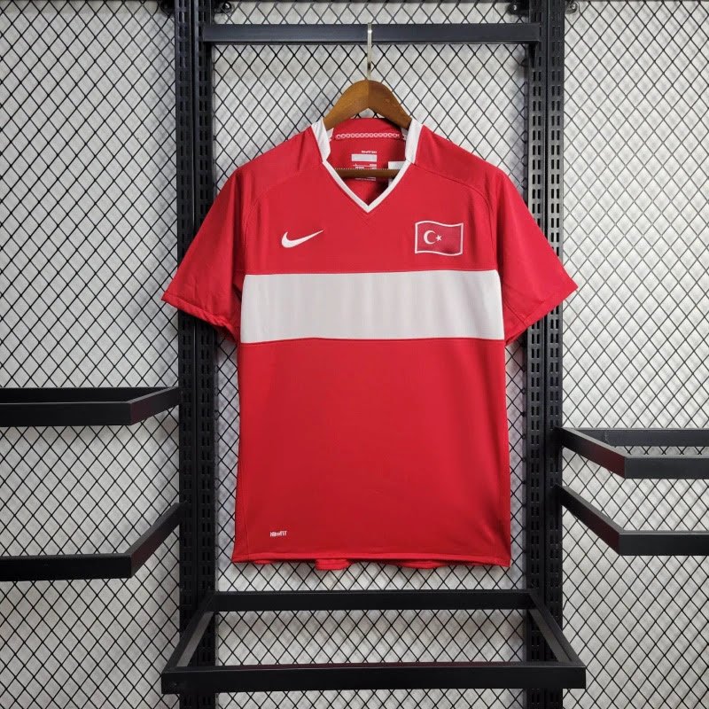 Retro 2008 Turkey home S-XXL