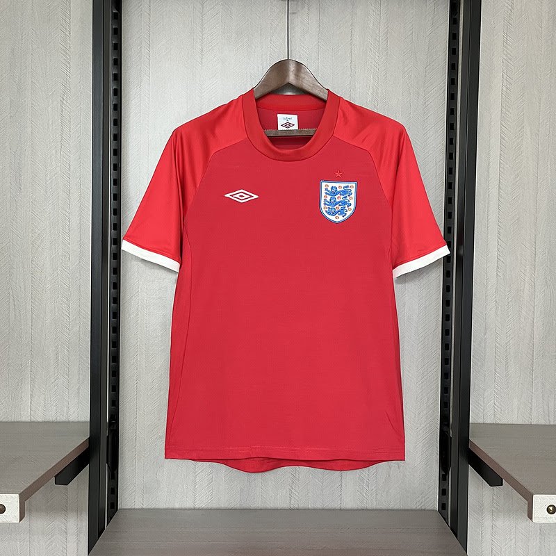 Retro 2010 England away jersey S-XXL