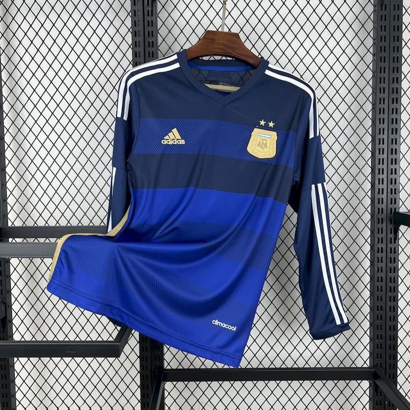 Retro Argentina 14/15 away long sleeve S-XXL