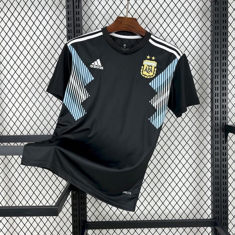 Retro Argentina 2018 black S-XXL