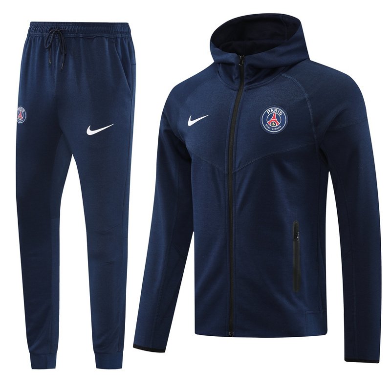2425 PSG long zipper with cap sapphire kit S-XXL