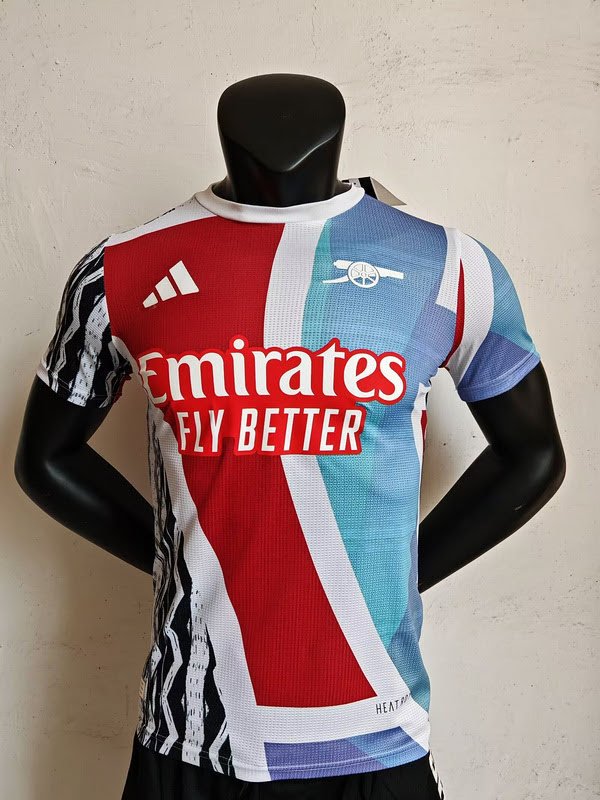 25/26 Arsenal player Pre-match version S-XXL