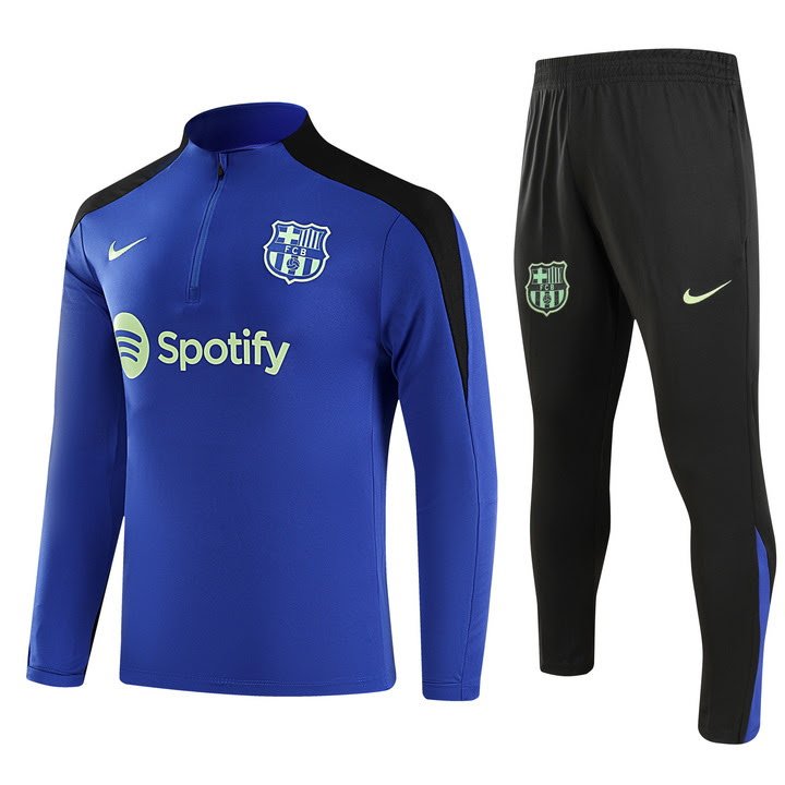 2425 barcelona half zipper sapphire kit S-XXL