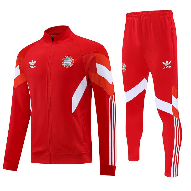 2425 Bayern long zipper red kit S-XXL1