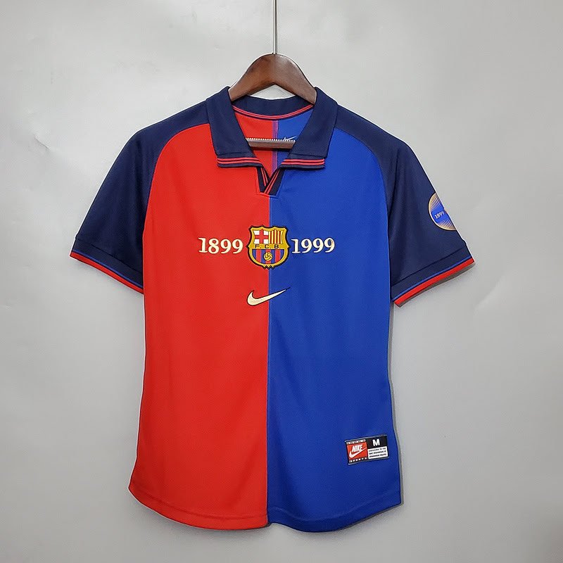100 year Barcelona retro shirt S-XXL