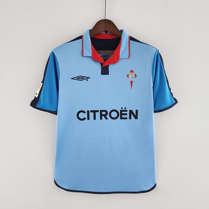 2003-04 celta de vigo home S-XXL