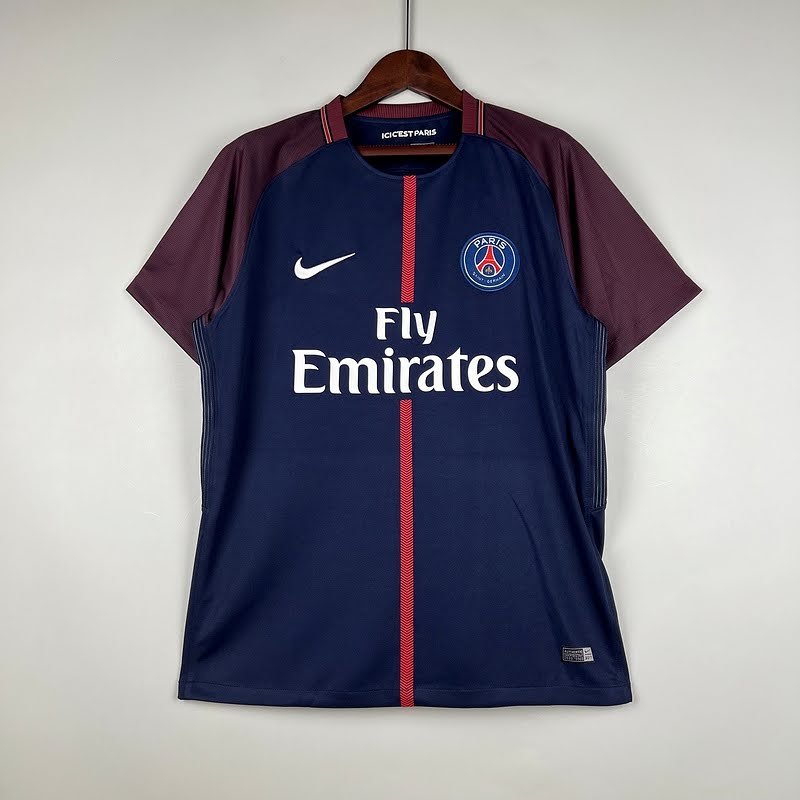 17-18 Home PSG Paris Saint-Germain Retro
