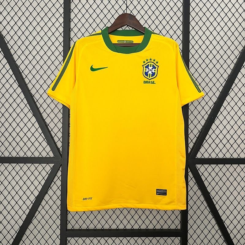 2010 Brazil home S-XXL