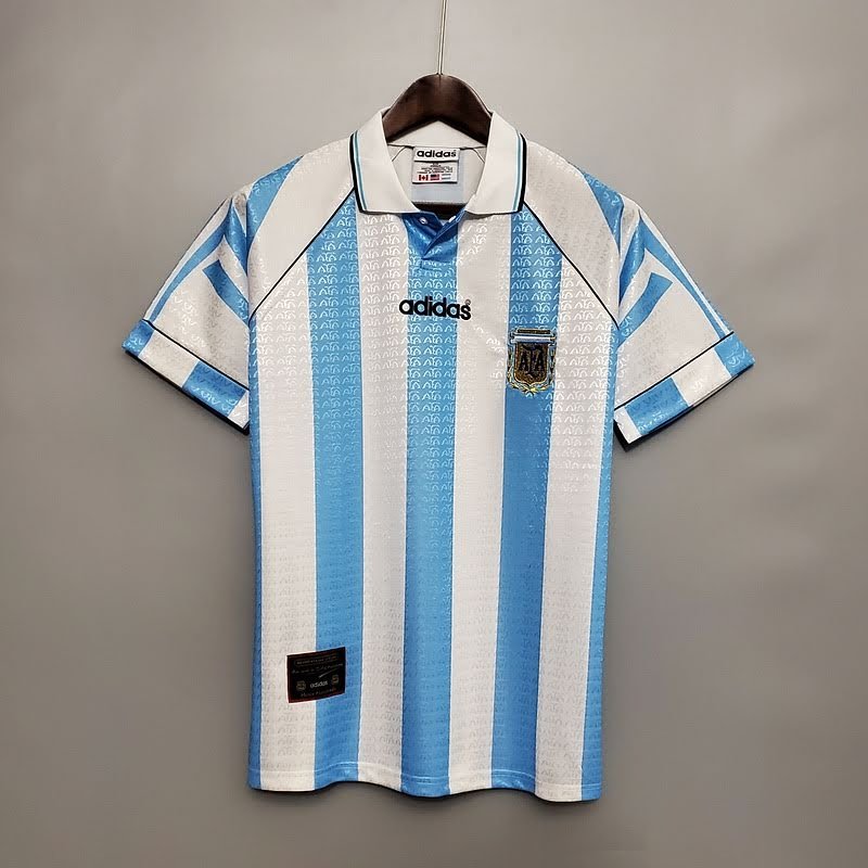 Retro 1996-97 Argentina home S-XXL
