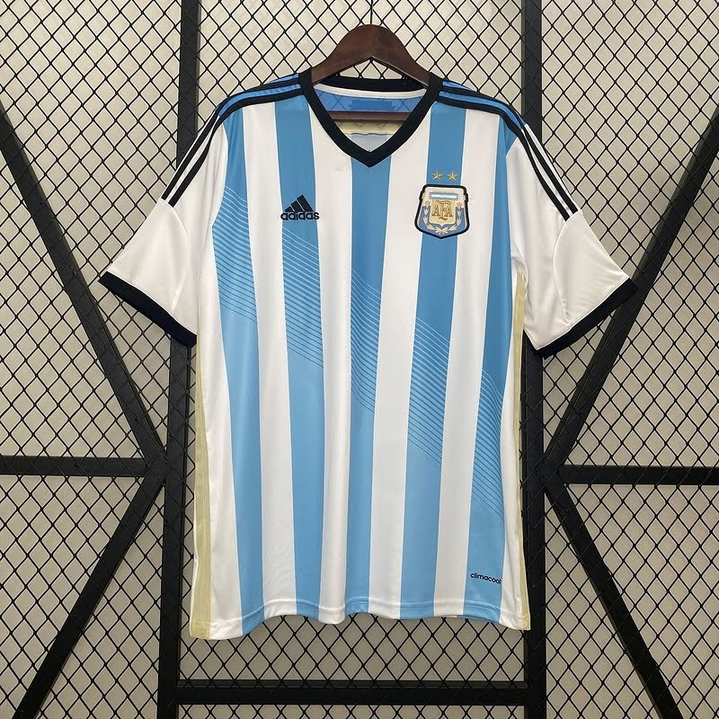 Retro Argentina 14/15 home S-XXL