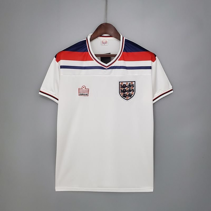 1982 Retro England home S-XXL
