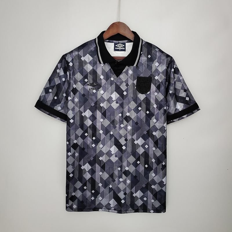 1990 Retro England black S-XXL