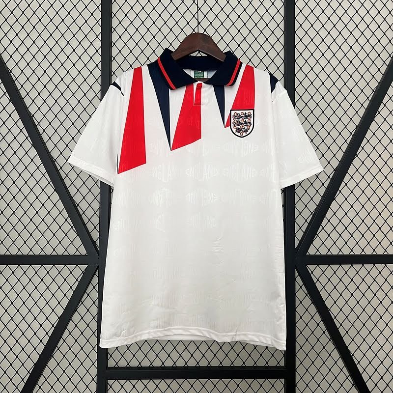 1992 Retro England home S-XXL