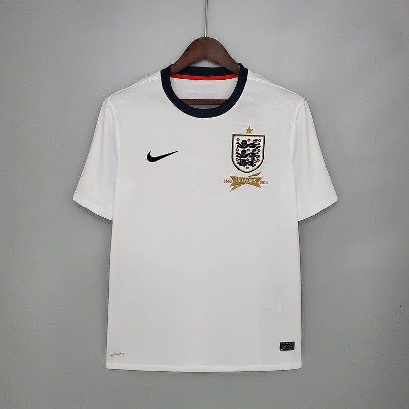 2013 Retro England home S-XXL