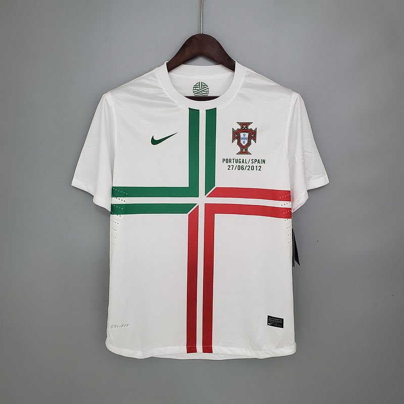 2012∕13 Retro Portugal home S-XXL
