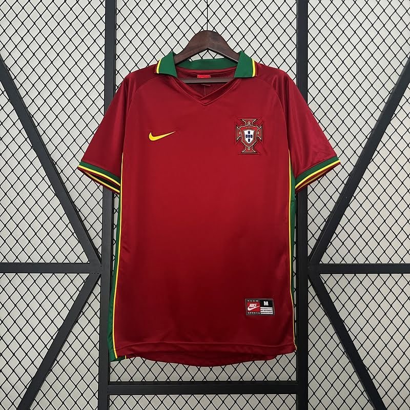 1998 Retro Portugal home S-XXL
