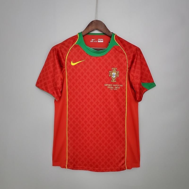 2004 Retro Portugal home S-XXL