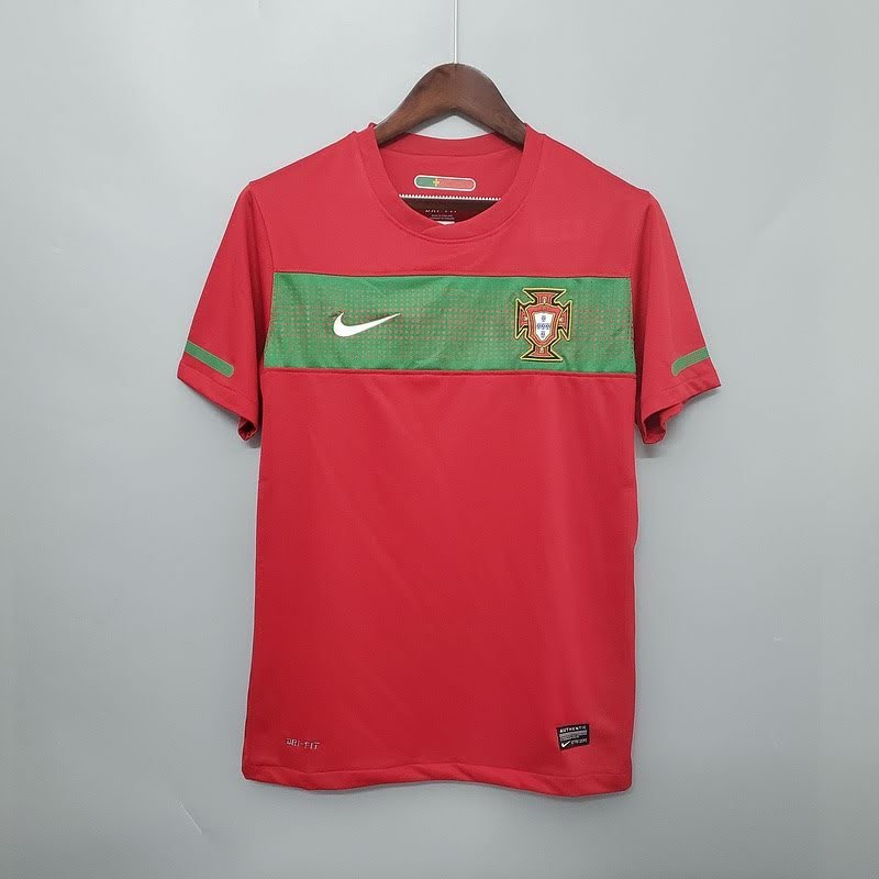 2010 Retro Portugal home S-XXL