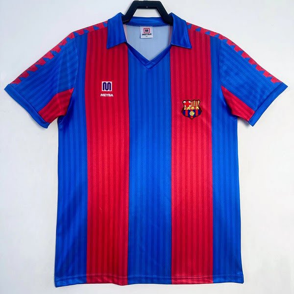 1989-92 Retro Barcelona home S-XXL