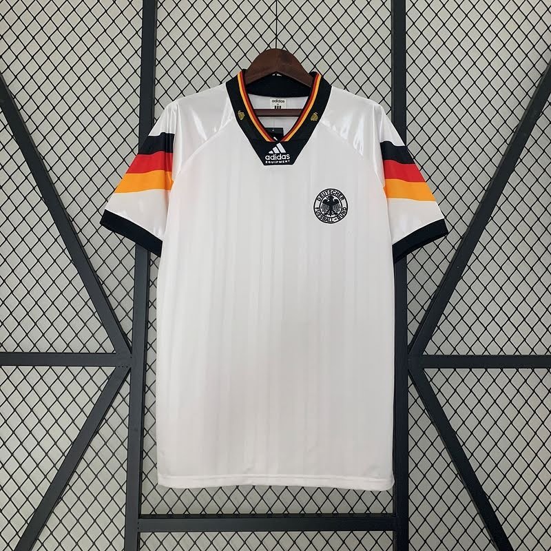 Retro 1992 Germany home S-2XL