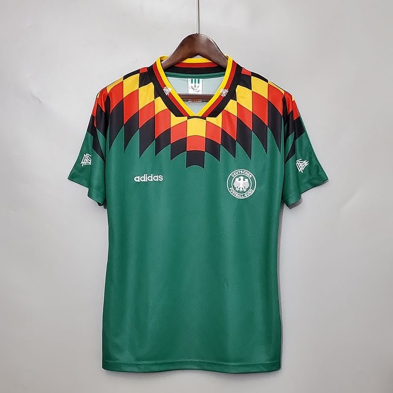 Retro 1994 Germany away S-2XL