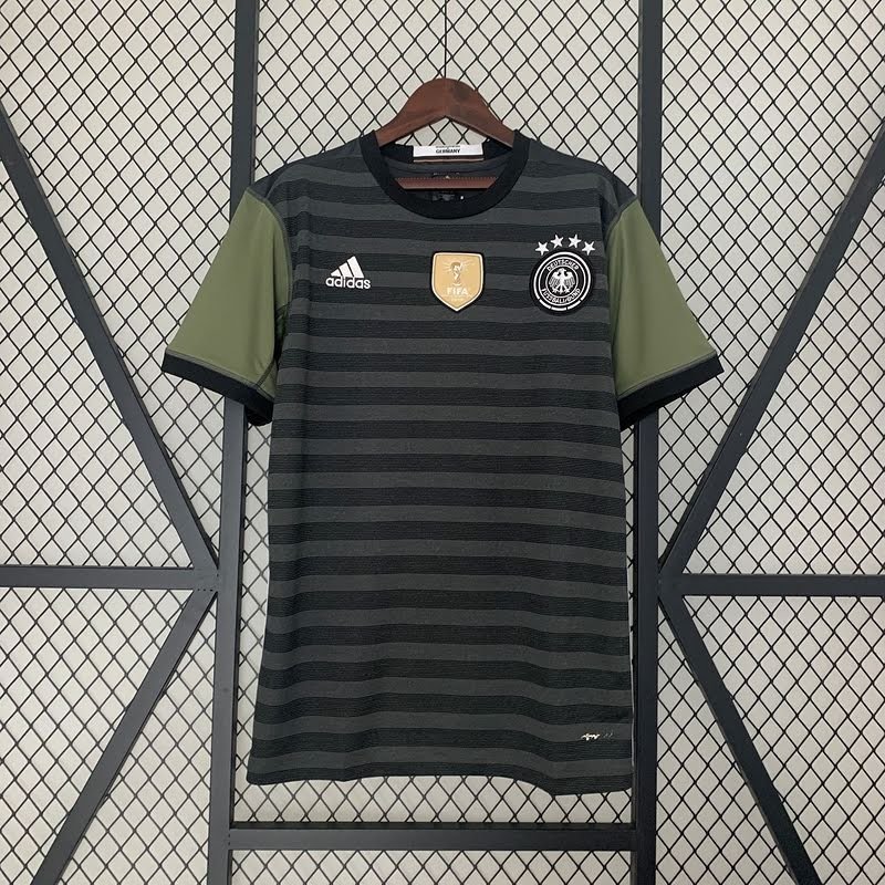 Retro 2016 Germany away S-2XL