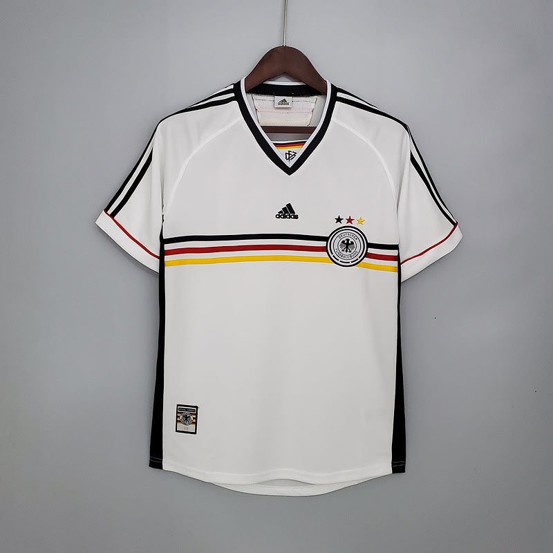 Retro 1998 Germany home S-2XL
