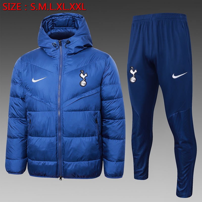 23/24 Tottenham Hotspur Colorful Blue cotton kit S-XXL