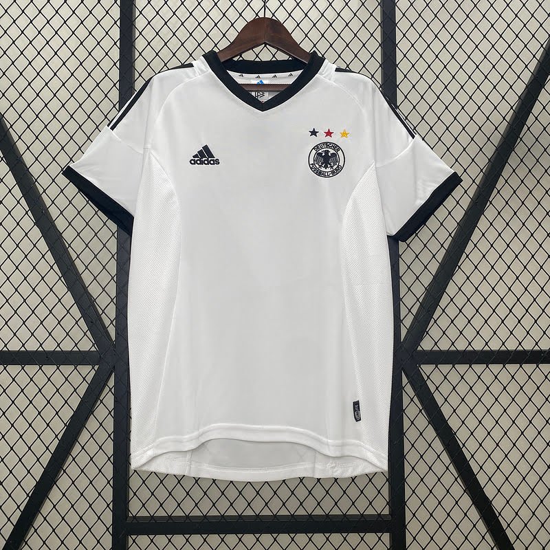 Retro 2002-03 Germany home S-2XL