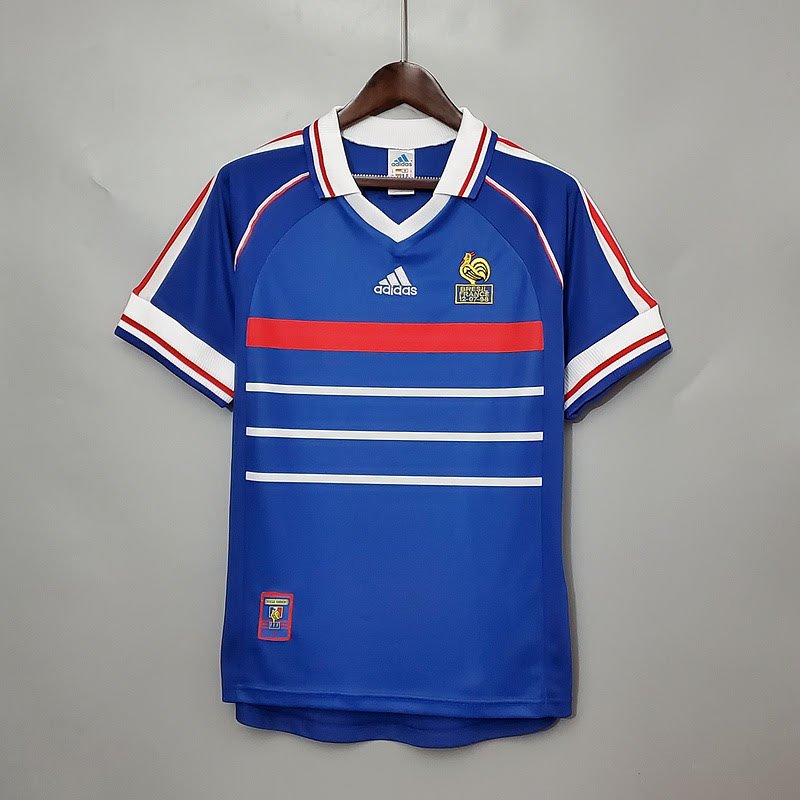 RETRO 1998 france home S-XXL