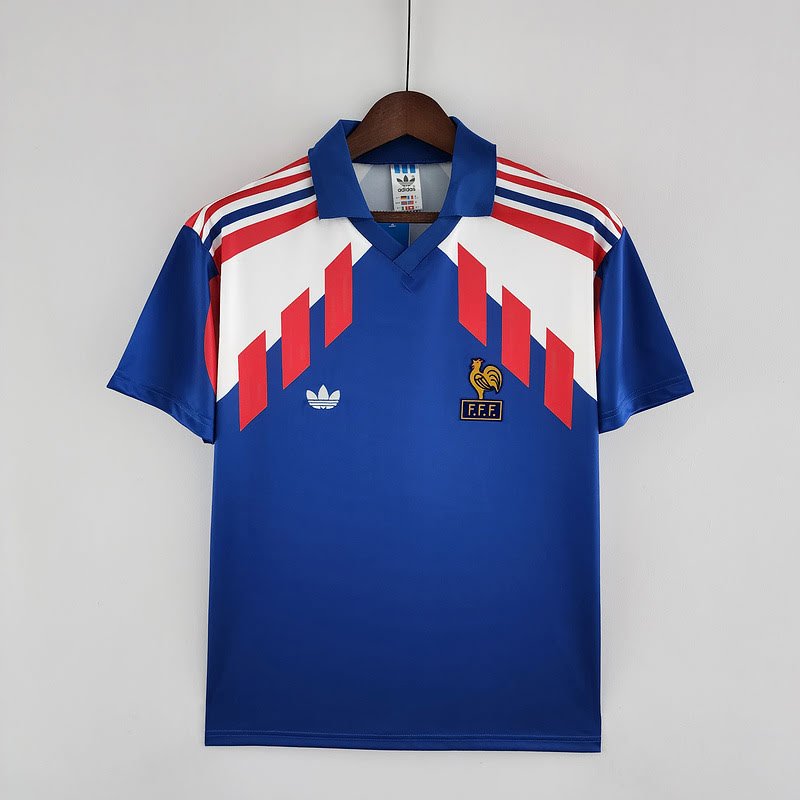 RETRO 1990 france home S-XXL