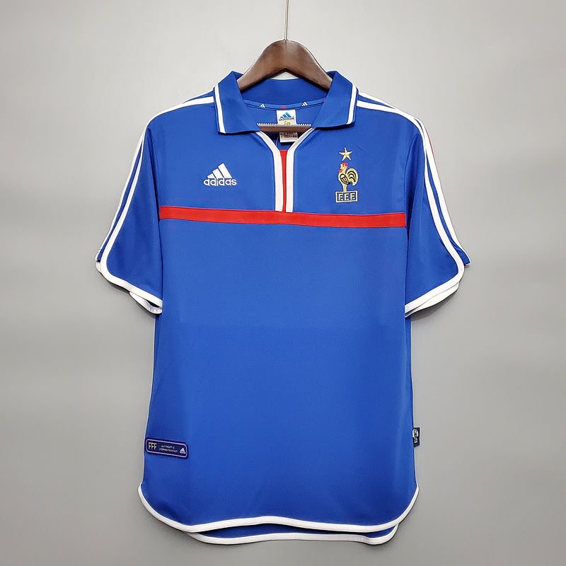 RETRO 2000 france home S-XXL
