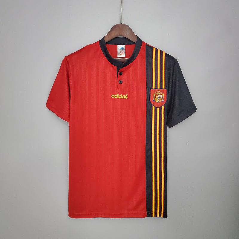 1996 retro Spain home size S-2XL
