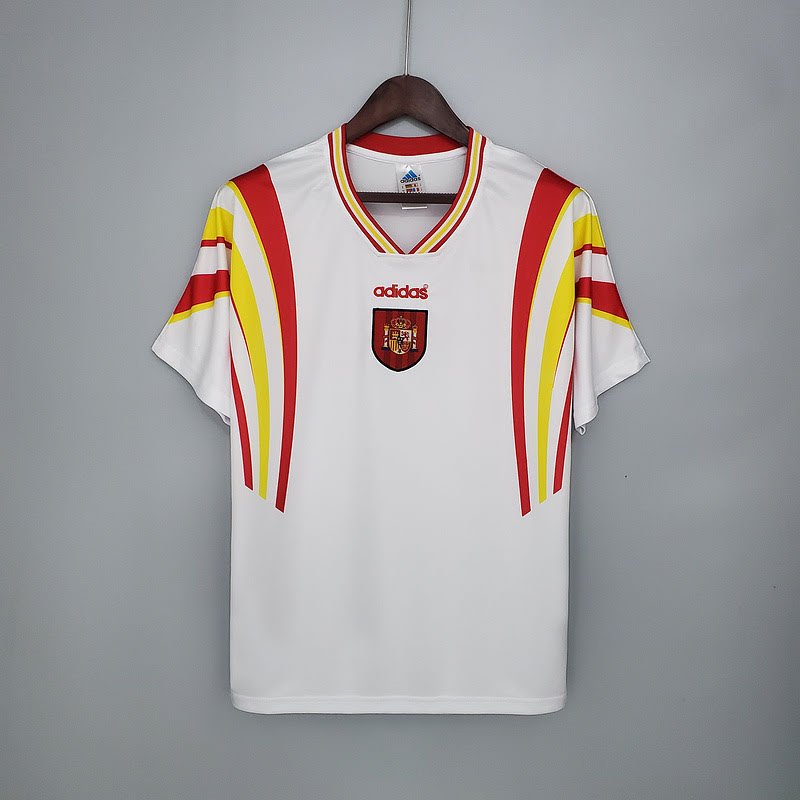 1996 retro Spain away size S-2XL2
