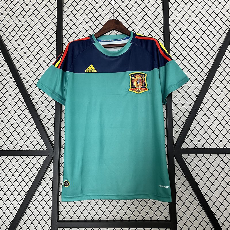 2010 retro Spain goalkeeper size S-2XL