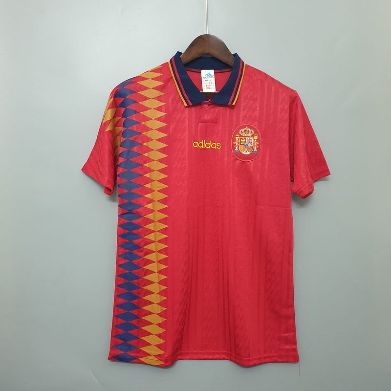 1994 Retro spain home S-XXL