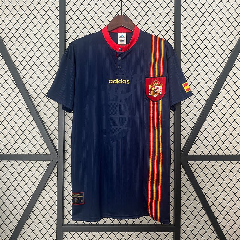 1996 retro Spain away size S-2XL1