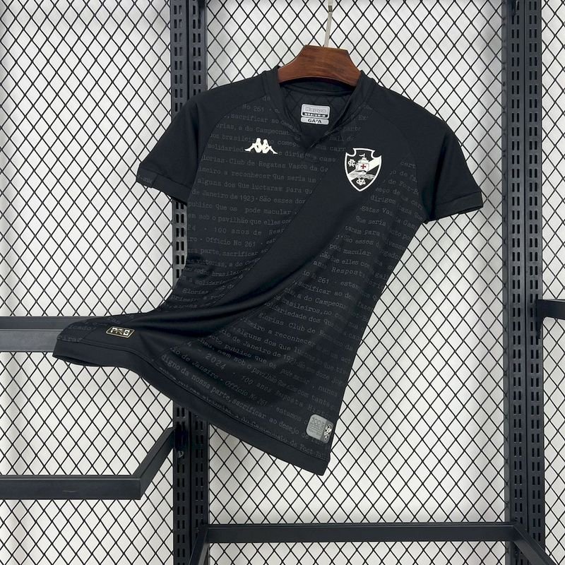 24/25 Vasco da Gama women's  special black S-XXL