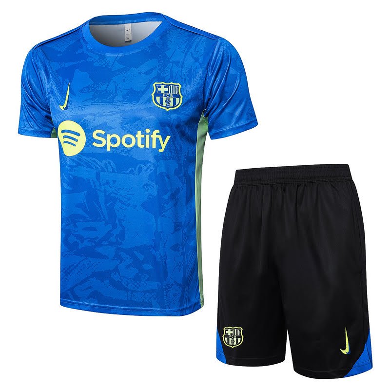 D1231 2425 Barcelona Colorful Blue kit S-2XL