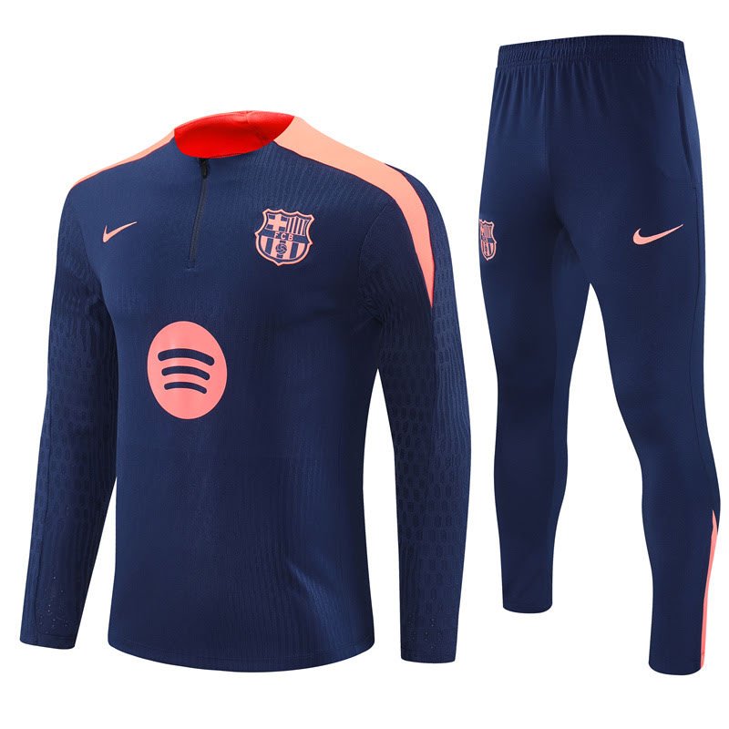 2425 barcelona half zipper sapphire kit S-XXL1