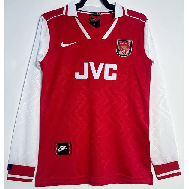 1996/97 Retro Arsenal home long sleeve S-XXL