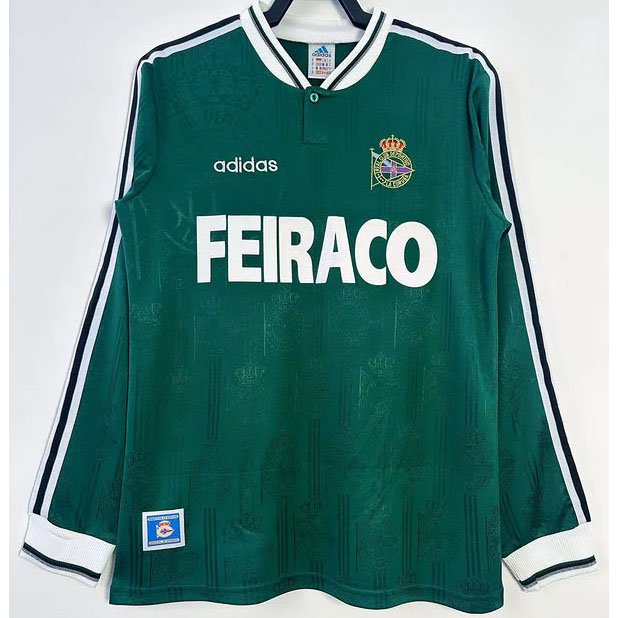 1999-00 Retro La Coruna away long sleeve S-XXL