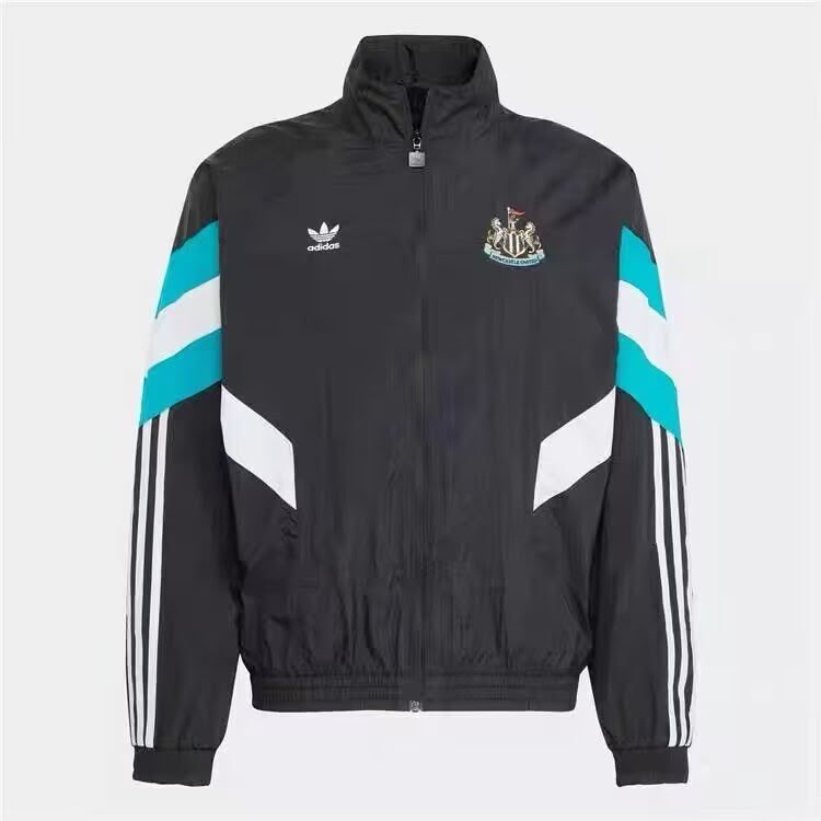2425 Newcastle windbreaker black S-XXL