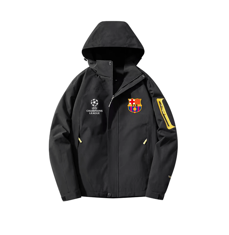 2425 Windbreaker Barcelona black Size S-XXL1