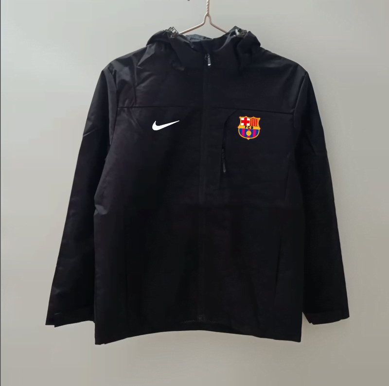 2425 Windbreaker Barcelona black Size S-XXL