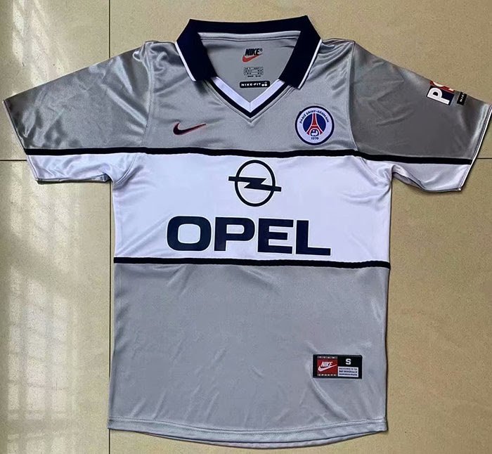 2000 Rreto PSG away S-XXL