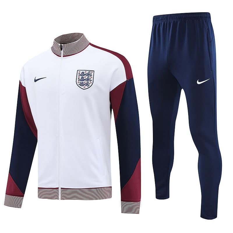2425 long zipper England white S-XXL