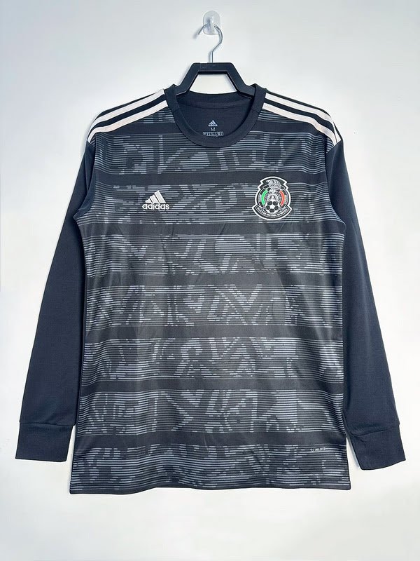 2019 Mexico Home long sleeve S-2XL