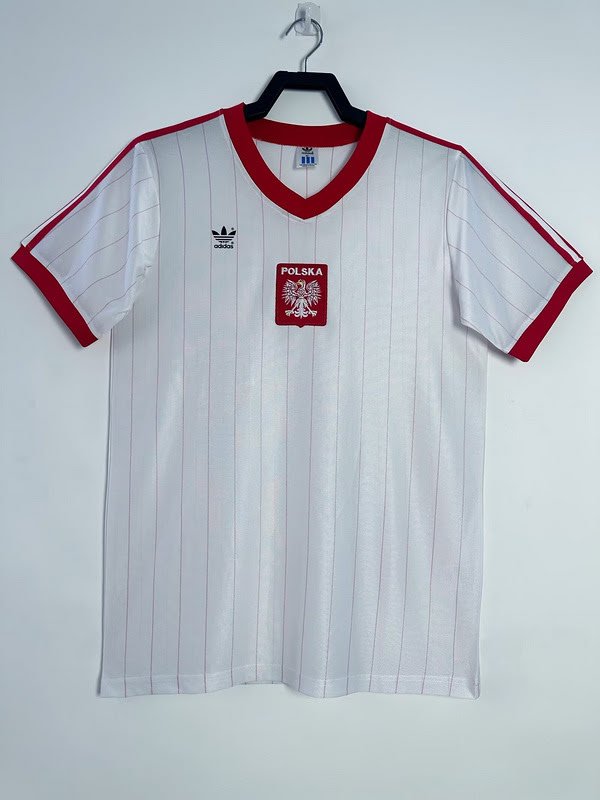 Poland RETRO 1982 Home S-2XL