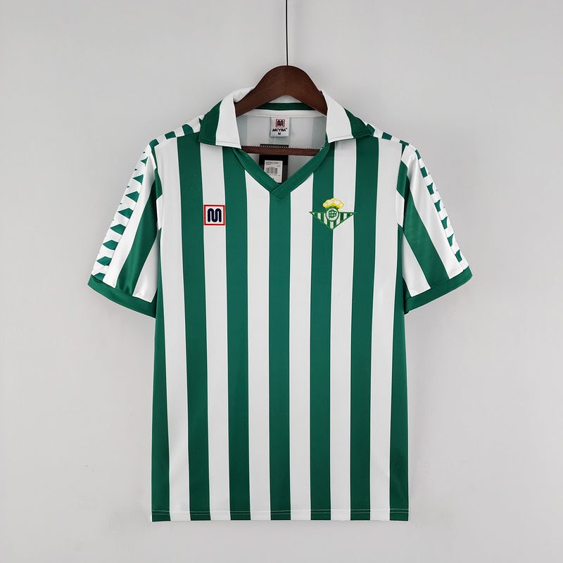 1982-85 Real Betis Home Shirt S-2XL